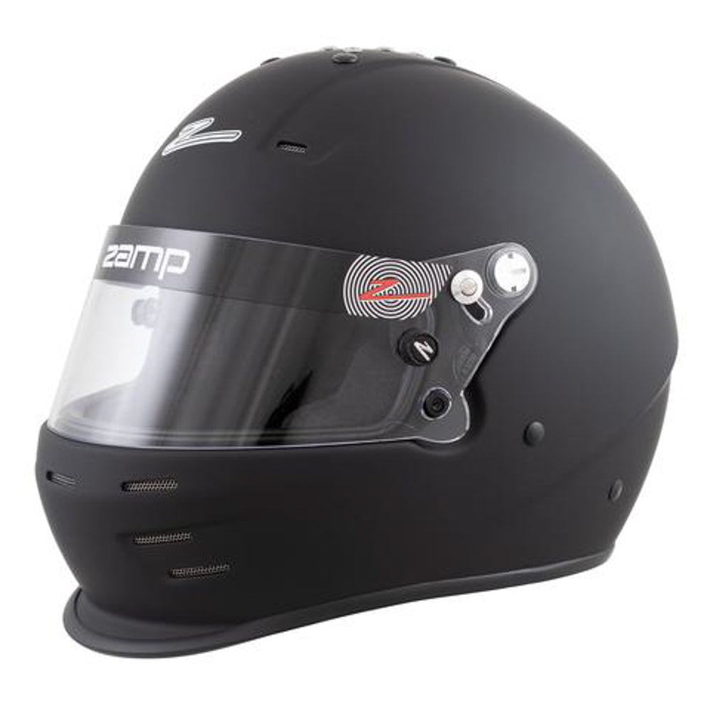 Helmet - RZ-36 - Full Face - Snell SA2020 - Head and Neck Support Ready - Flat Black - Large - Each