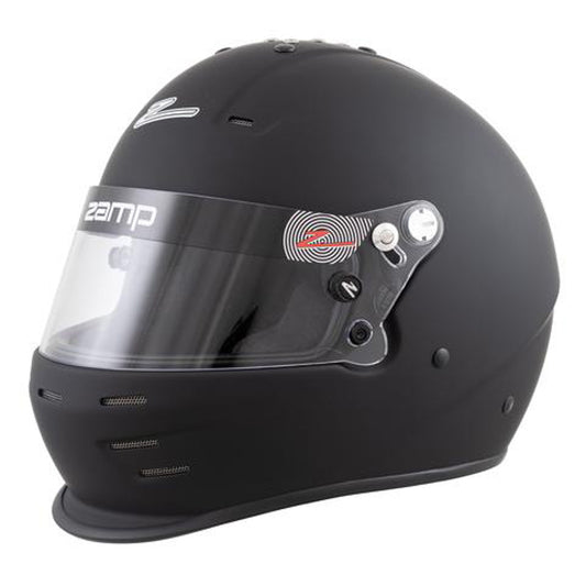 Helmet - RZ-36 - Full Face - Snell SA2020 - Head and Neck Support Ready - Flat Black - Medium - Each