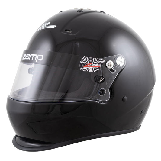 Helmet - RZ-36 Dirt - Full Face - Snell SA2020 - Head and Neck Support Ready - Black - Small - Each