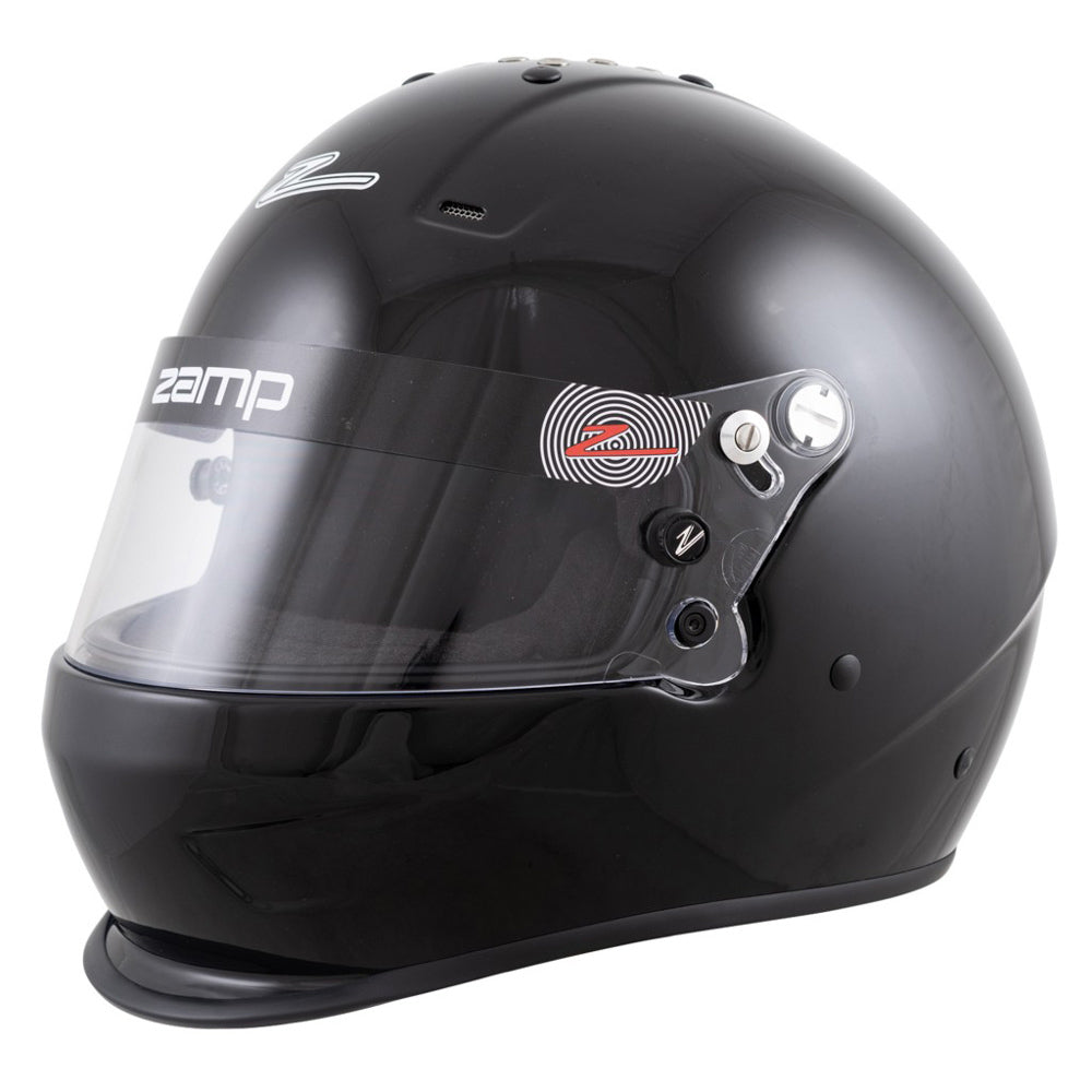 Helmet - RZ-36 Dirt - Full Face - Snell SA2020 - Head and Neck Support Ready - Black - X-Small - Each