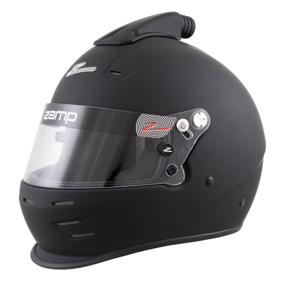 Helmet - RZ-36 Air - Full Face - Snell SA2020 - Head and Neck Support Ready - Flat Black - Large - Each