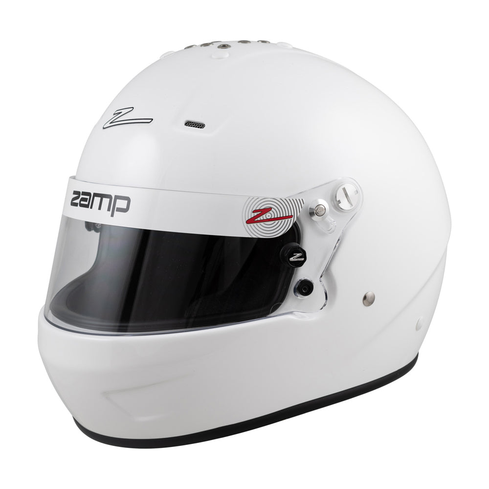 Helmet - RZ-56 - Full Face - Snell SA2020 - Head and Neck Support Ready - White - Small - Each