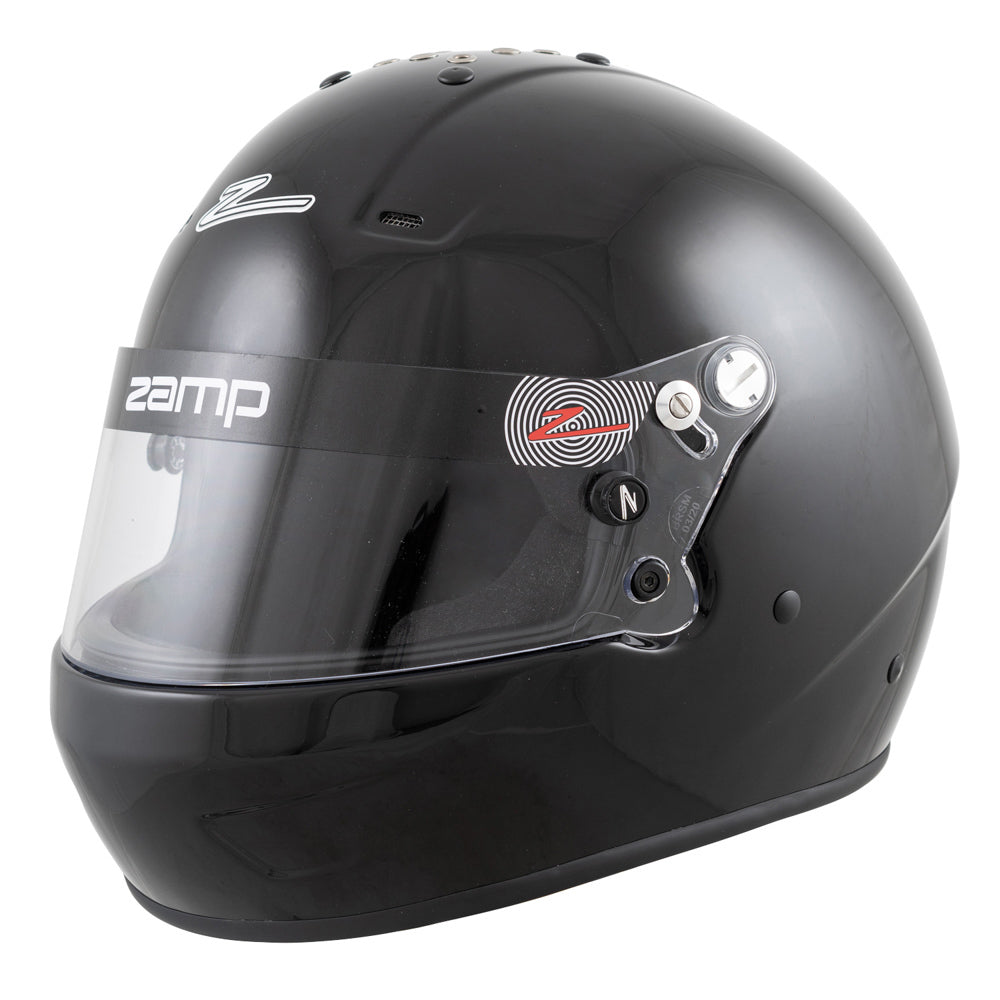 Helmet - RZ-56 - Full Face - Snell SA2020 - Head and Neck Support Ready - Black - Medium - Each