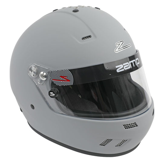 Helmet - RZ-59 - Snell SA2020 - Head and Neck Support Ready - Flat Gray - Large - Each