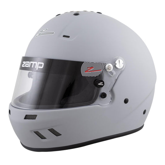 Helmet - RZ-59 - Snell SA2020 - Head and Neck Support Ready - Flat Gray - X-Large - Each