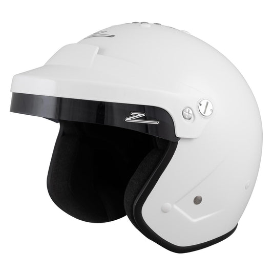 Helmet - RZ-18H - Snell SA2020 - Head and Neck Support Ready - Gloss White - Medium - Each