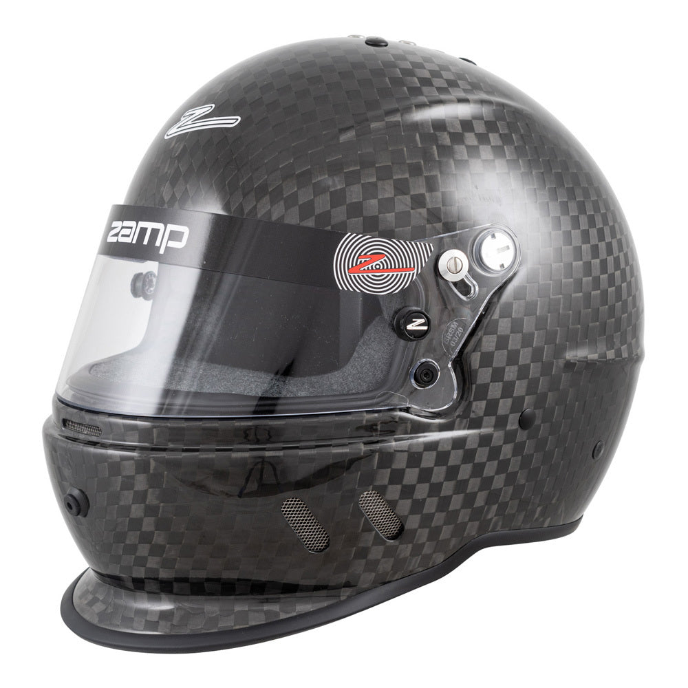 Helmet - RZ-65D - Full Face - Snell SA2020 - Head and Neck Support Ready - Carbon Fiber - Large - Each