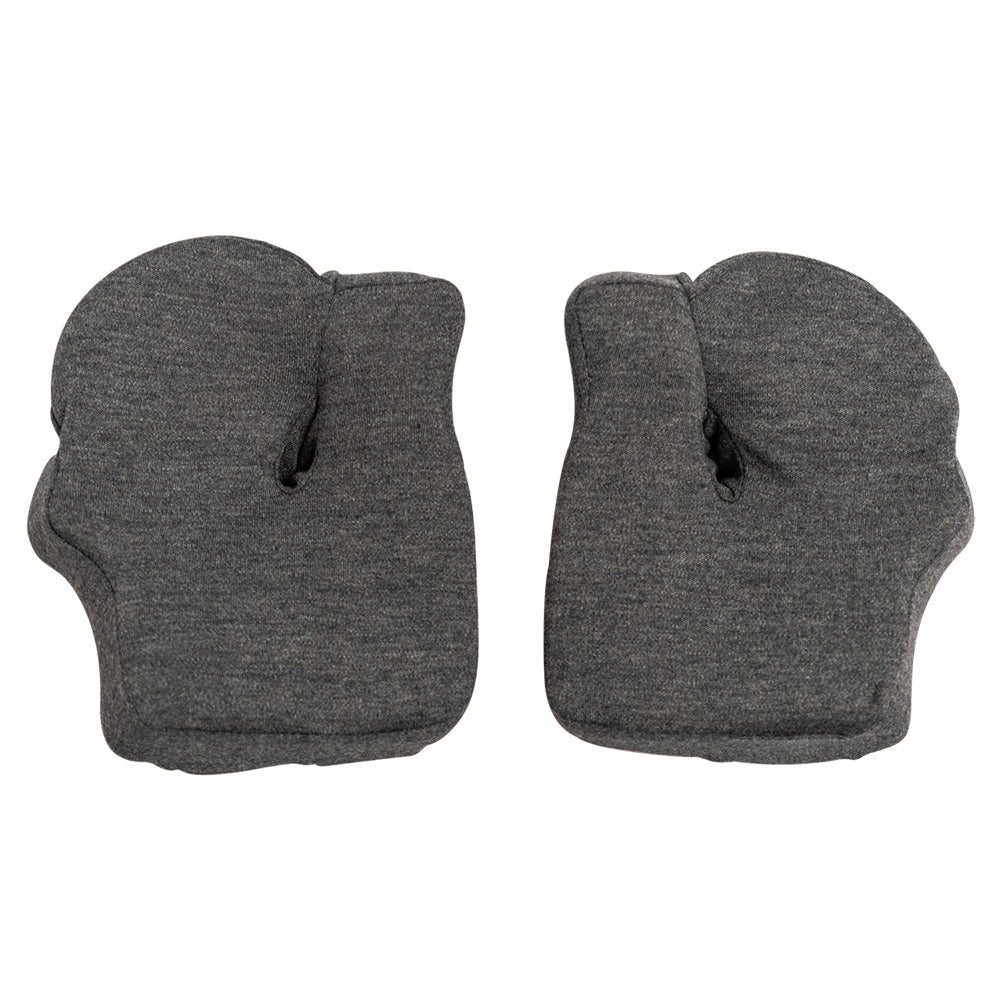 Cheek Pad - 40 mm Thick - Large - Aramid Fiber - Black - RZ-65D / RZ-64C / RZ-45D Helmets - Pair