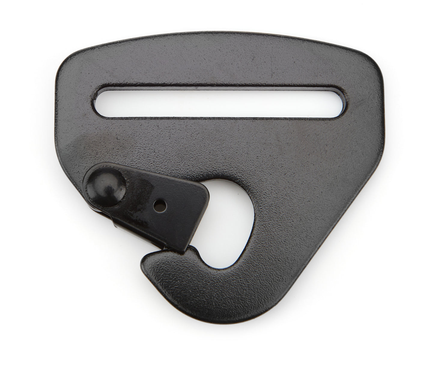 Harness Hardware - Snap Hook - 2 in Wide - Steel - Black - Each