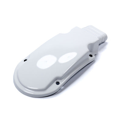 Zamp Top Air Low Profile Gloss White