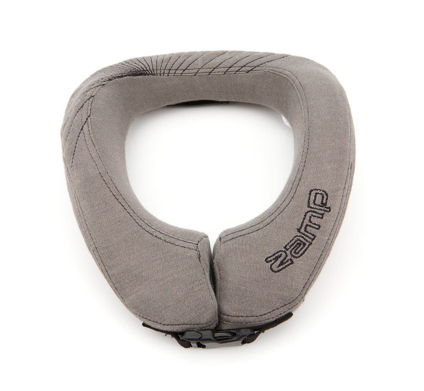 Neck Support - 360 Degree - SFI 3.3 - Padded - Fire Retardant Cotton - Gray - Adult One Size Fits All - Each