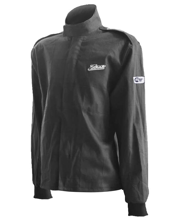 Driving Jacket - ZR-10 - SFI 3.2A/1 - Single Layer - Nomex - Black - Large - Each