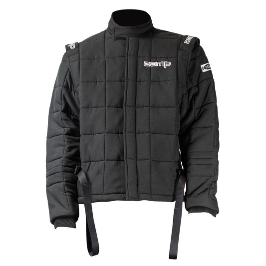 Driving Jacket - ZR-Drag - SFI 3.2A/20 - 9 Layer - Fire Retardant Fabric - Black - 2X-Large - Each