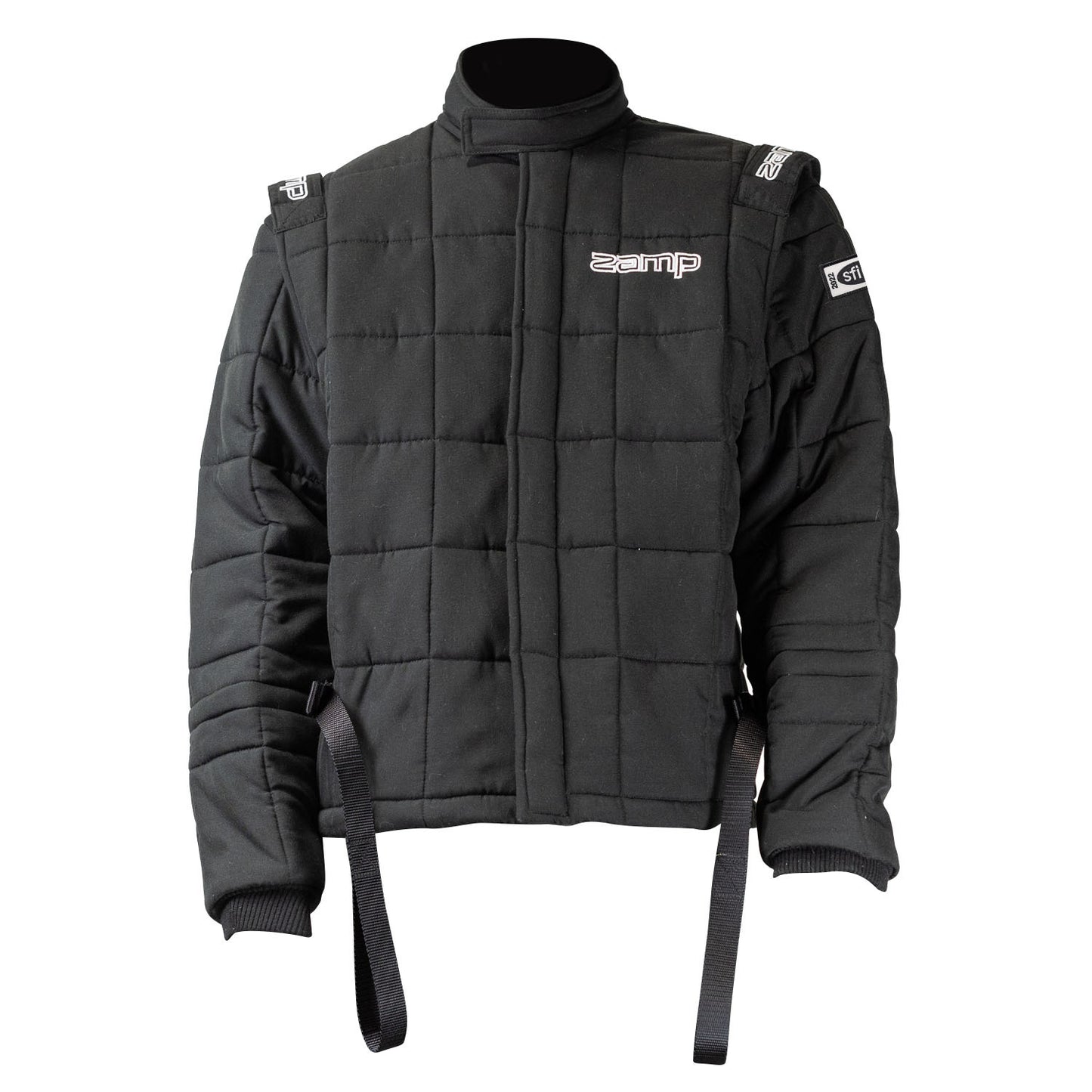 Driving Jacket - ZR-Drag - SFI 3.2A/20 - 9 Layer - Fire Retardant Fabric - Black - 3X-Large - Each