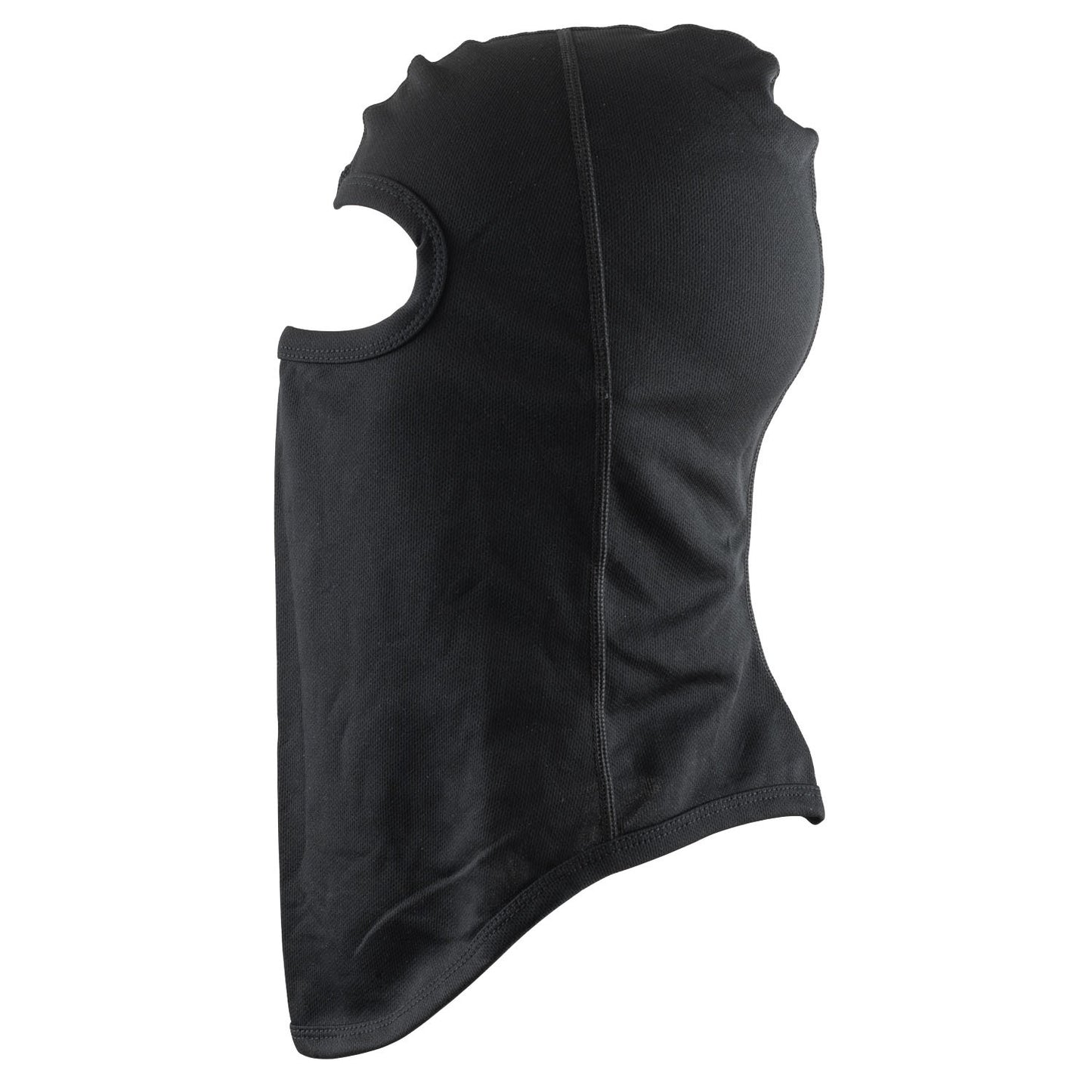 Head Sock - Balaclava - Single Eyeport - Polyester - Black - One Size Fits All - Each