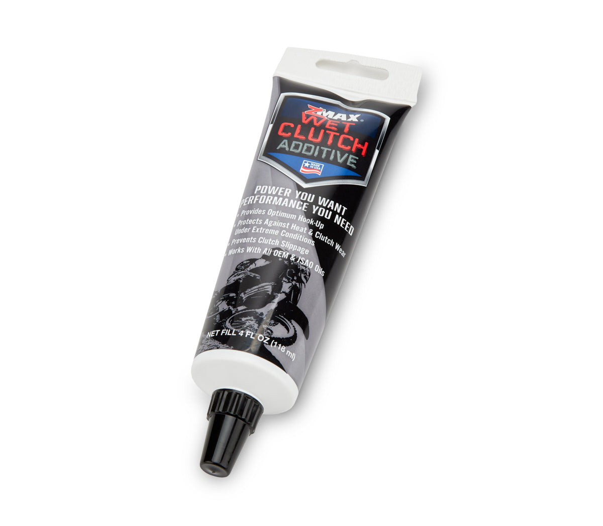 Friction Modifier Additive - Wet Clutch - Clutch Type Limited Slip Differential - 4 oz Tube - Each