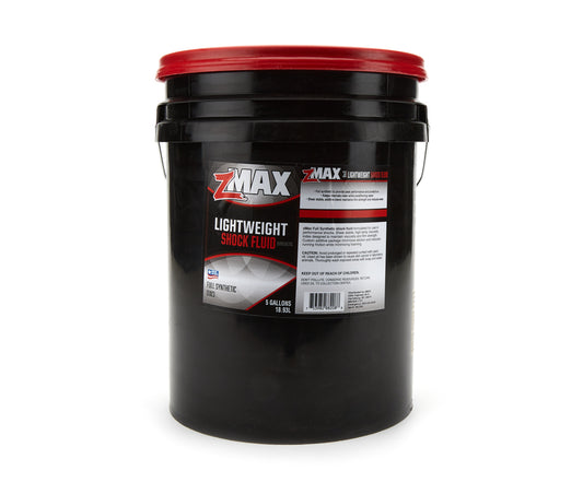 Shock Oil - Lightweight Shock Fluid - 0W3 - Synthetic - 5 gal Bucket - Each