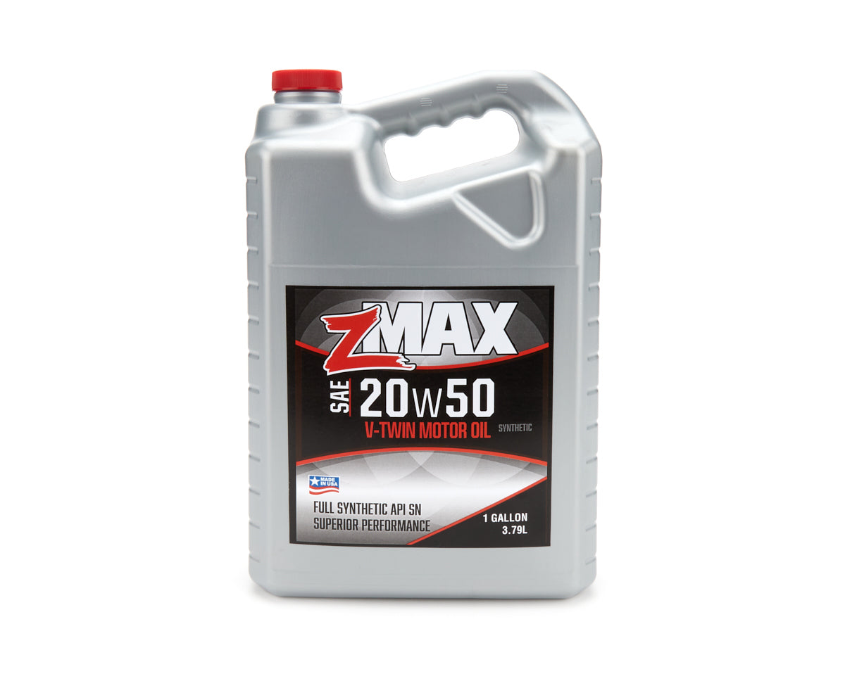 Motor Oil - V-Twin - 20W50 - Synthetic - 1 gal Jug - Each