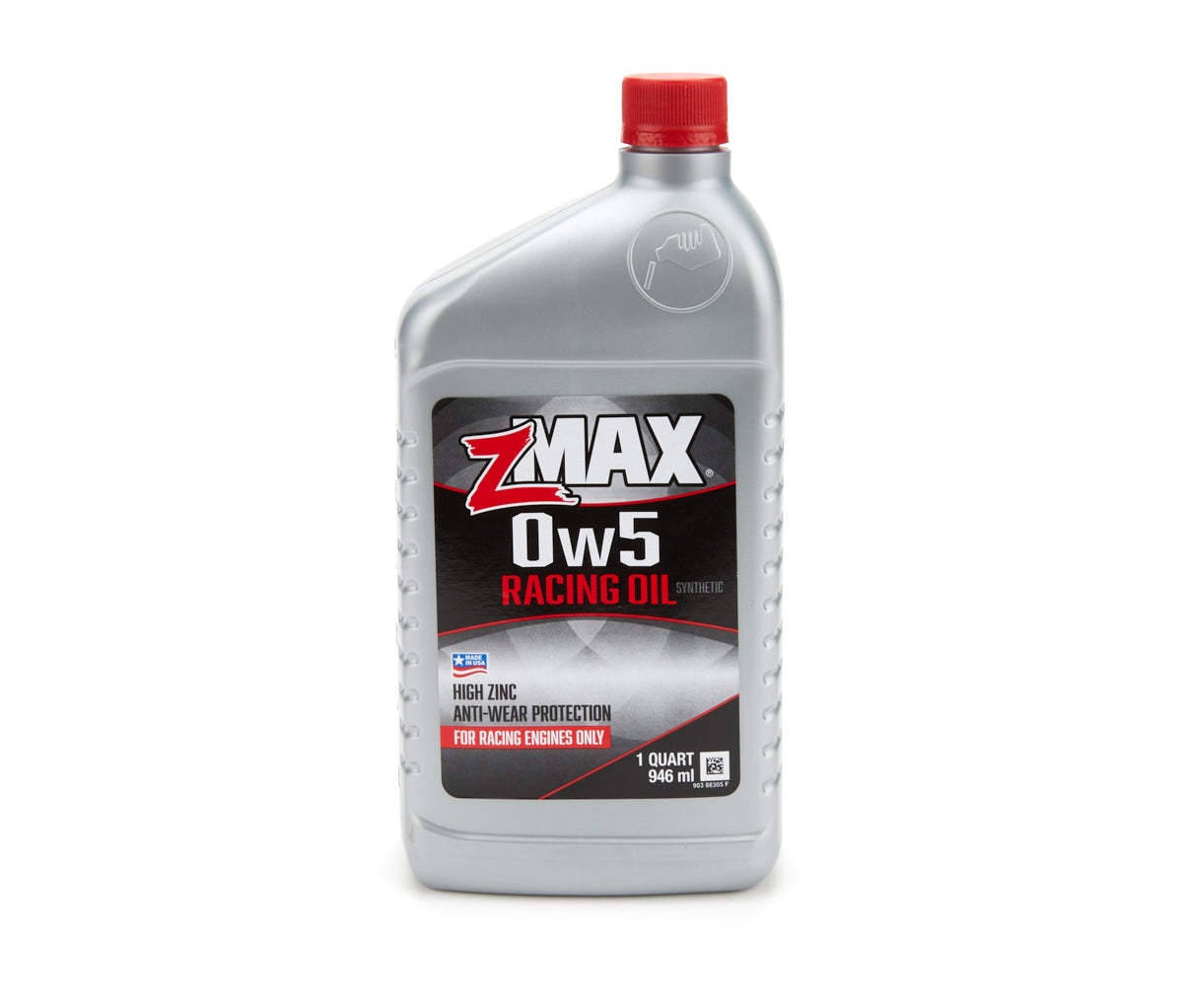 Motor Oil - Racing - High Zinc - 0W5 - Synthetic - 1 qt Bottle - Each