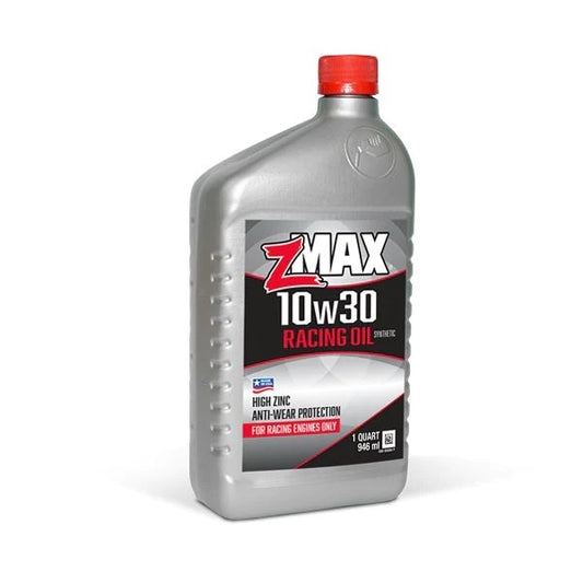 Motor Oil - Racing Break-In - High Zinc - 10W30 - Synthetic - 1 qt Bottle - Each