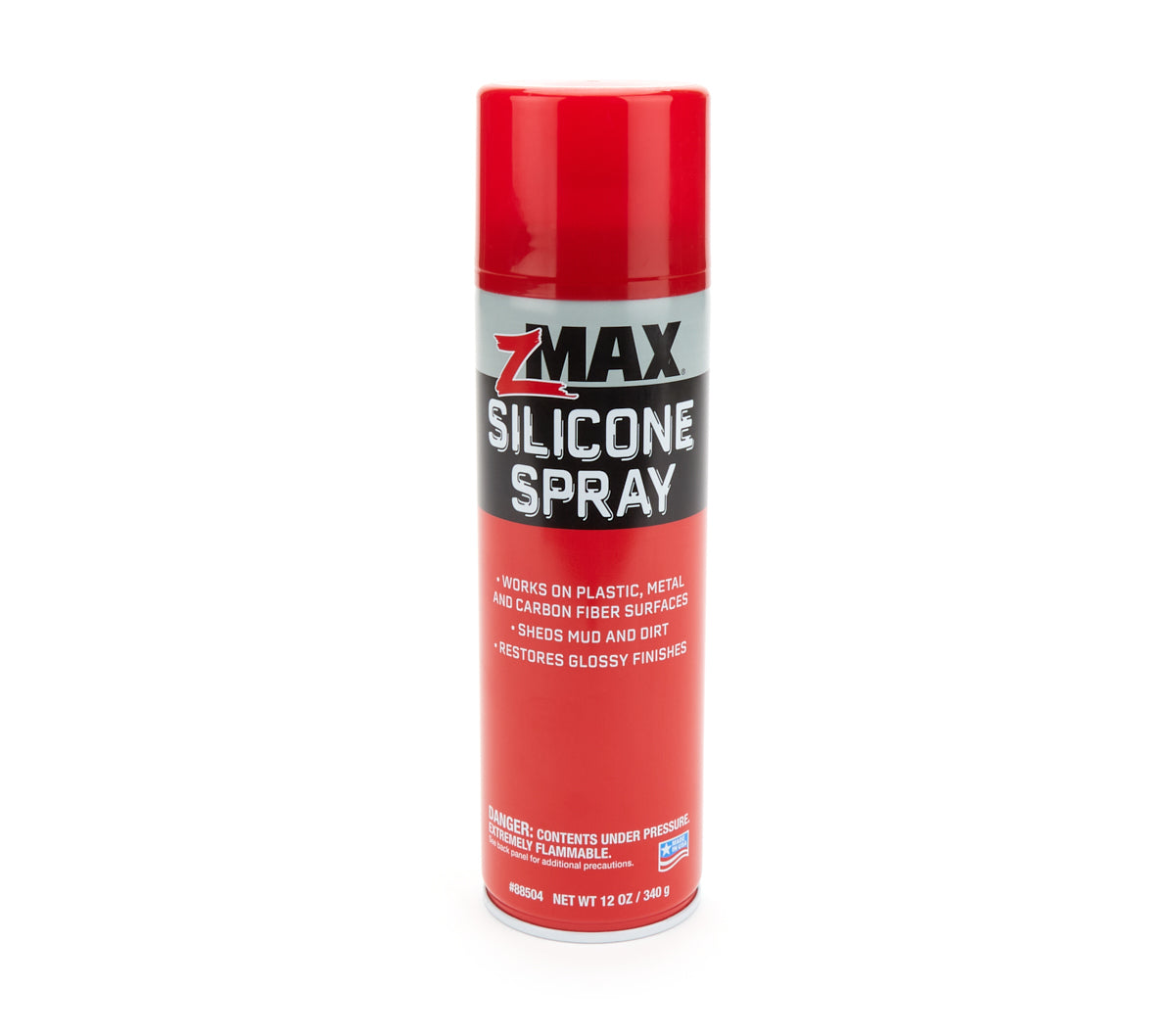 Spray Lubricant - Silicone - 12 oz Aerosol - Each