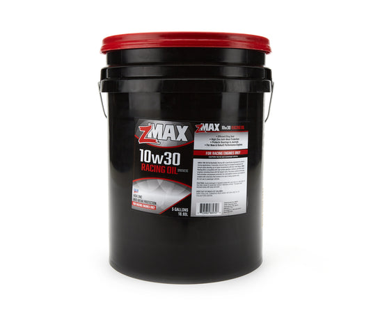 Motor Oil - Racing - High Zinc - 10W30 - Synthetic - 5 gal Bucket - Each