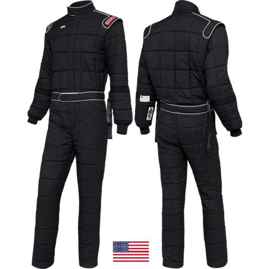Simpson Racing Racing Suit MediumMedium - Black