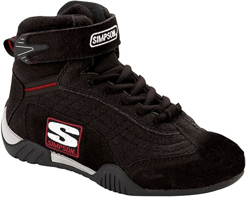 Simpson Racing Adrenaline Shoes10 - Black