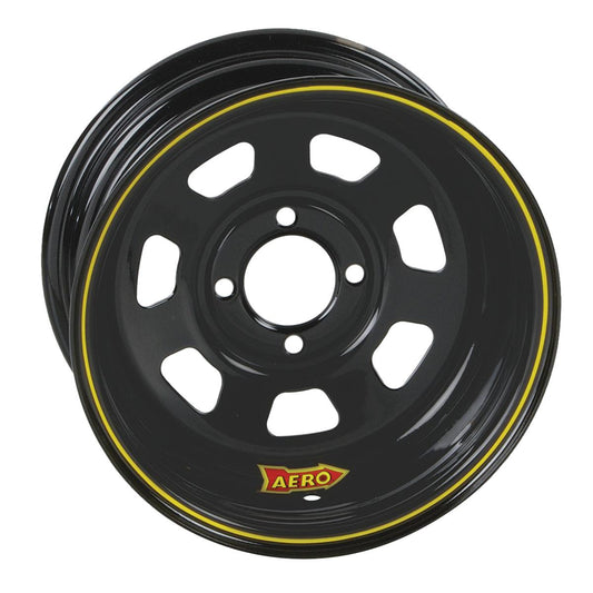 Aero Race Wheel, 13x8 4x4.25, 4in Backspace