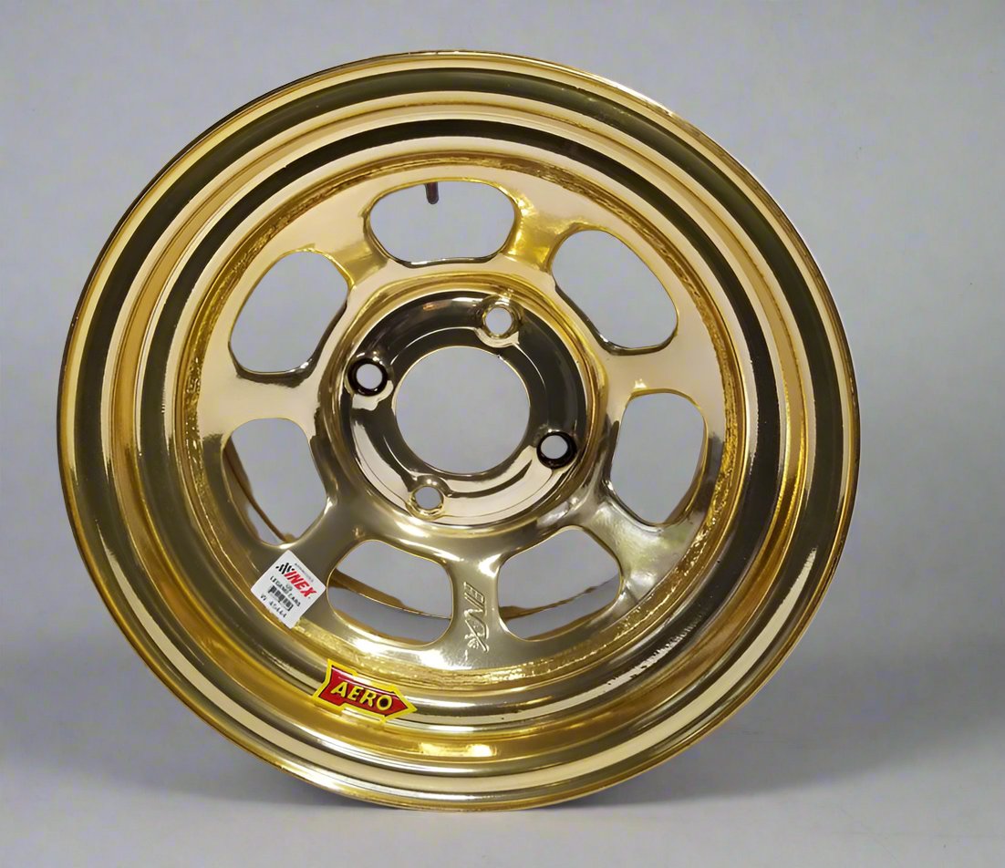 Aero 13lb Gold Chrome Wheel for US Legend