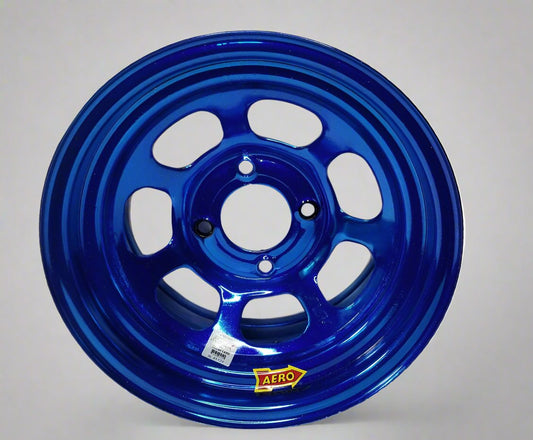 Aero 13lb Blue Chrome Wheel for US Legend Cars