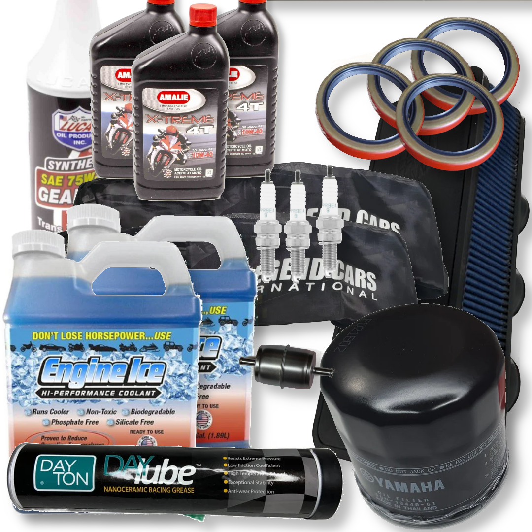 Annual Maintenance Kit for MT09