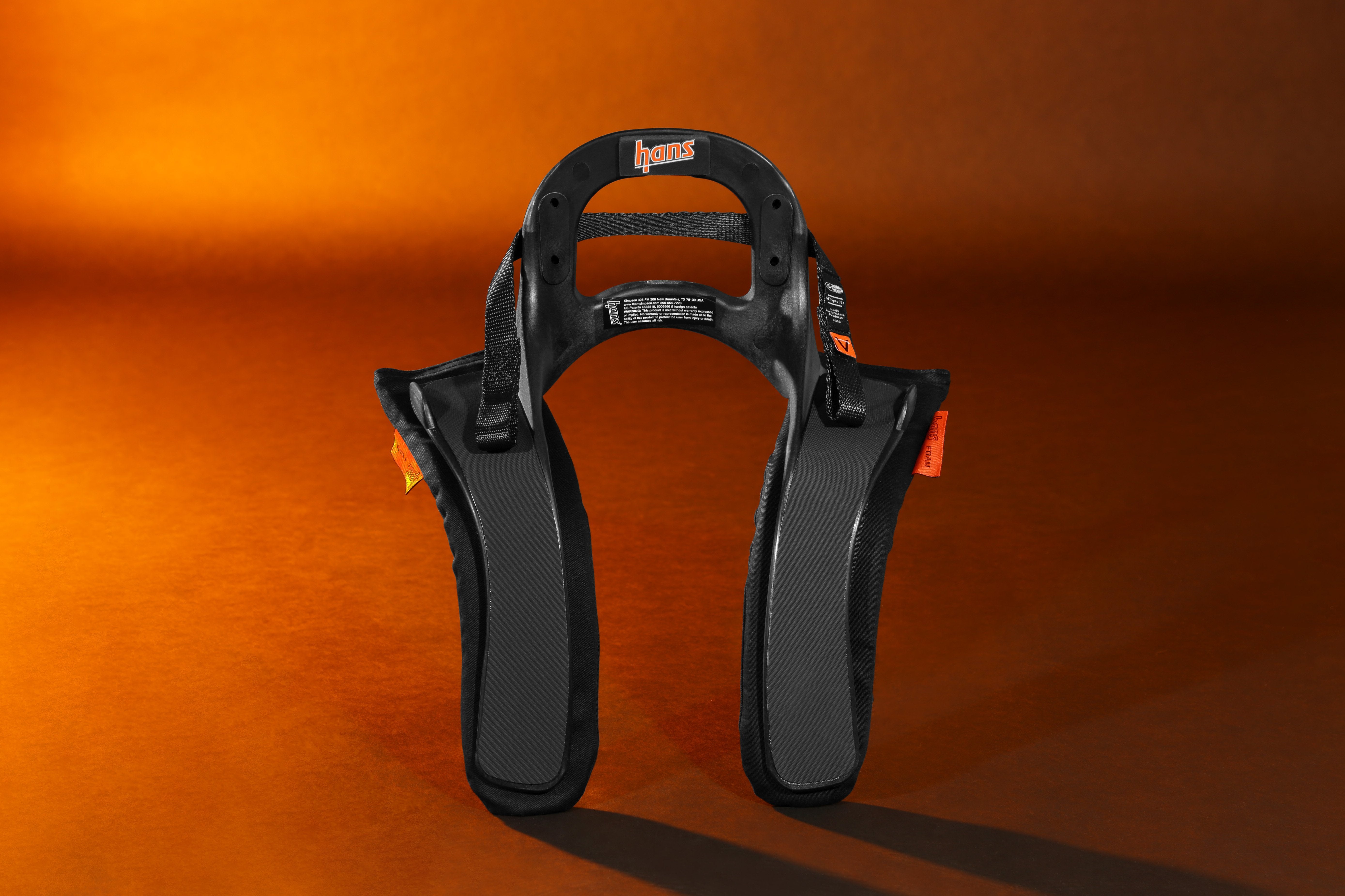 HANS Pro Ultra Lite, Large, 20 Degree, Post Anchor, FIA Approved ...