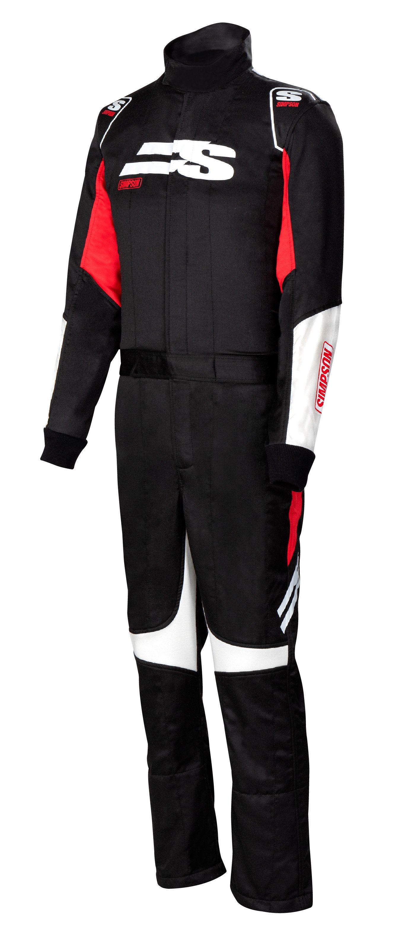 AIRSPEED SUIT Black/Red/White SMSmall - Black/Red/White