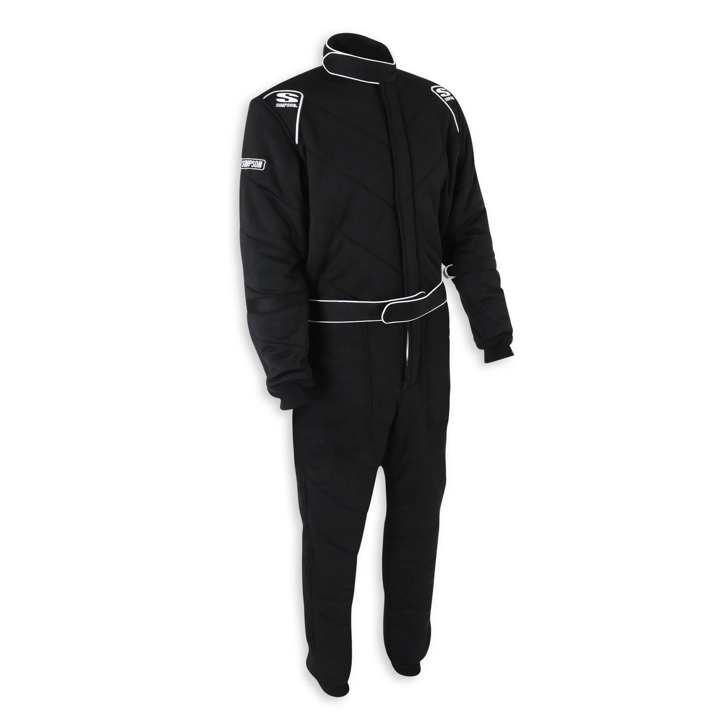 Simpson Racing 5G SFI 15 SUIT BLACK - XLExtra Large - Black