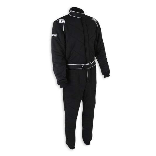 Simpson Racing 6G SFI 20 SUIT BLACK - XLExtra Large - Black