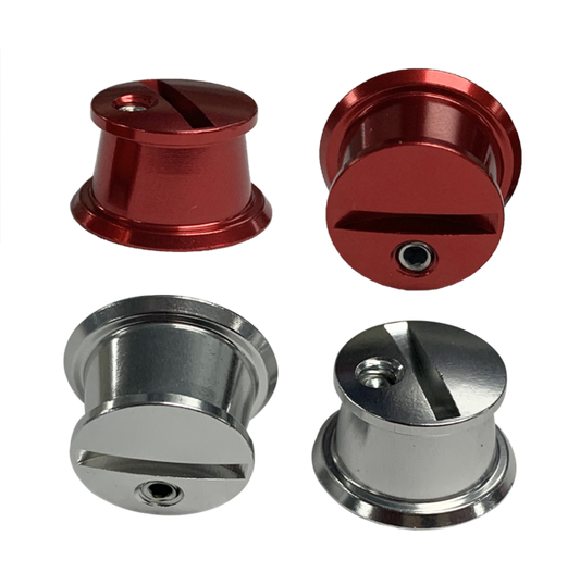 Simpson Racing Locking Tearoff PostsRed