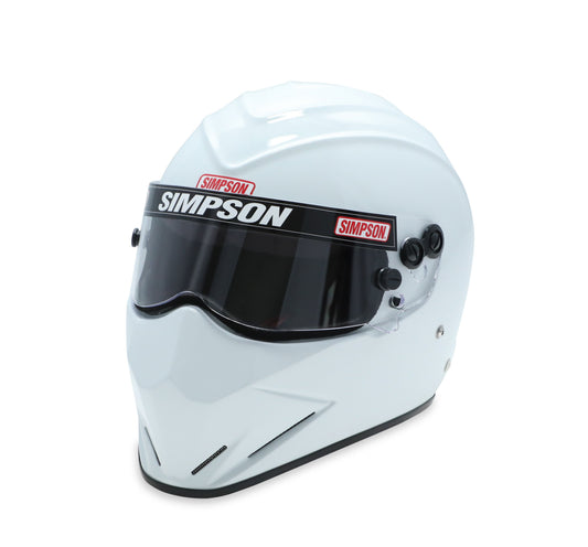 Simpson Racing SA2020 Diamondback Racing Helmet7.125 - White