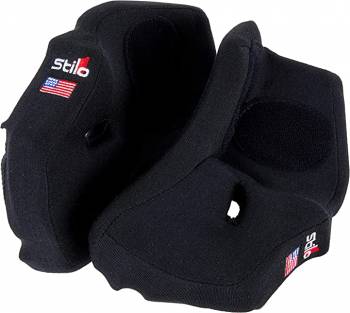 Stilo ST5 CHEEK PADS W/USA FLAG 25MM