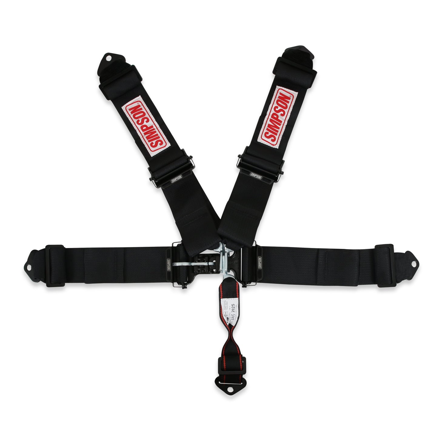 Simpson Latch & Link Harness 3" Double Pull down SFI 16.15-point, Bolt in