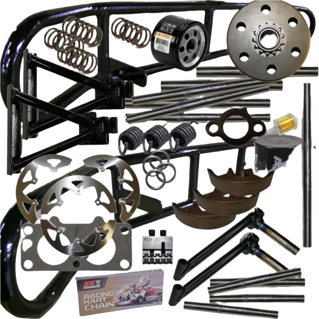 Bando Variator Kit Inex Bandolero Parts Starter Kit – Impel Motorsports