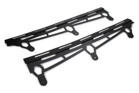 Fivestar ABC Spoiler 60in x 6.5in 70 Deg Replacement Brackets Black