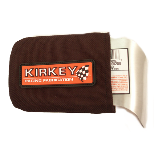 Kirkey Black Tweed Cover for Left Side Head Support