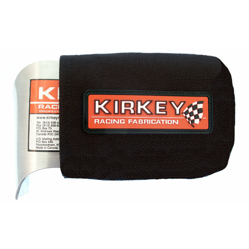 Kirkey Black Tweed Cover for Right Side Head Support