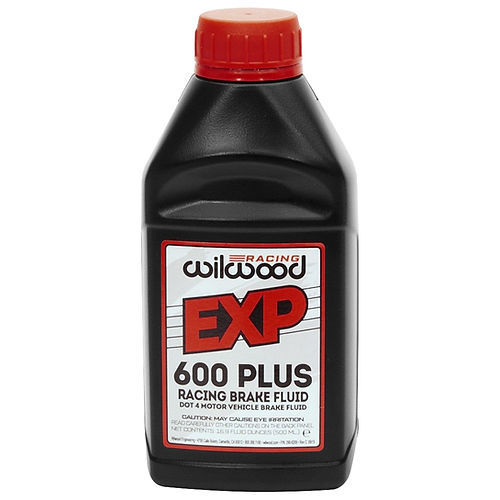 Wilwood EXP 600 Plus Super High-Temp Racing Brake Fluid