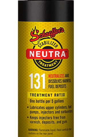 Schaeffer's Neutra Fuel Stabilizer - 3oz Bottle