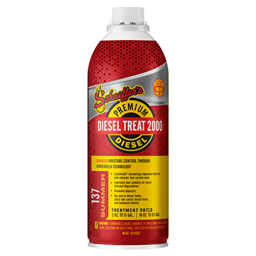 Schaeffer's Diesel Treat 2000 Ultra Low Sulfer - 1 Pint