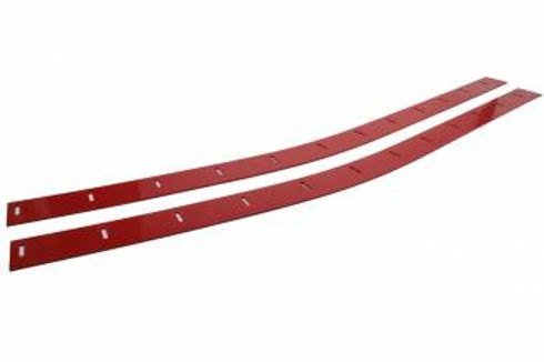 Fivestar ABC Wear Strips Lower Nose 1pair Red