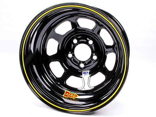 Aero 52 Series 15x8 3in 5.0 Black