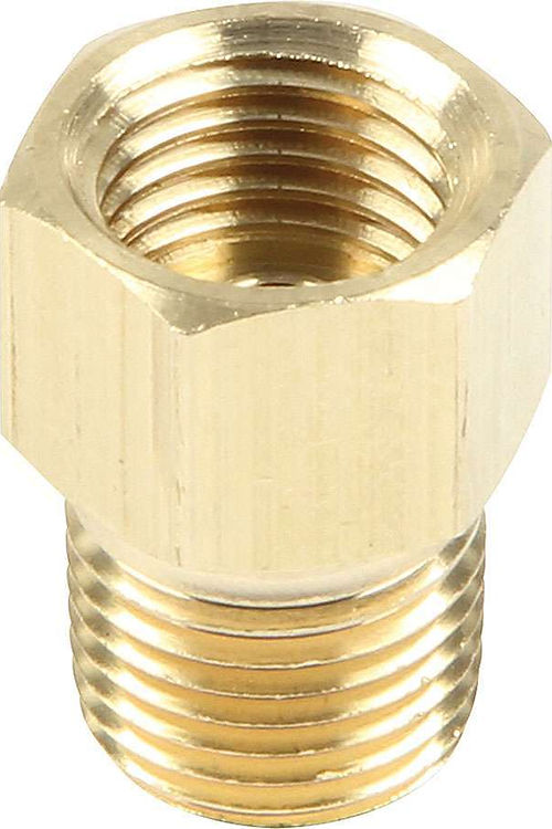 Allstar Performance Adapter Fittings 3/16" To Male 1/8"-27 NPT